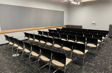 Meeting Room in Lecture set up.