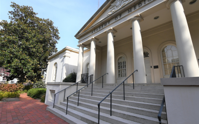 Front of the Historic Academy of Medicine